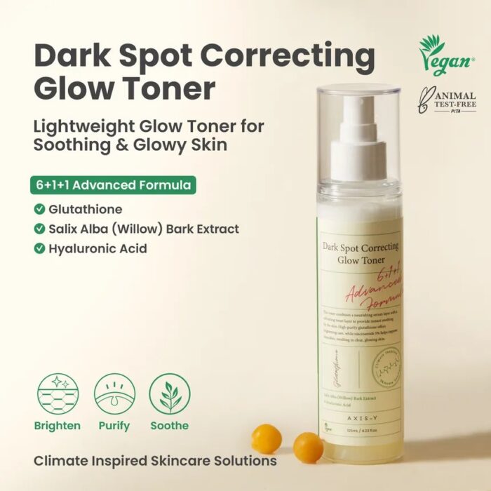 Dark Spot Correcting Glow Toner