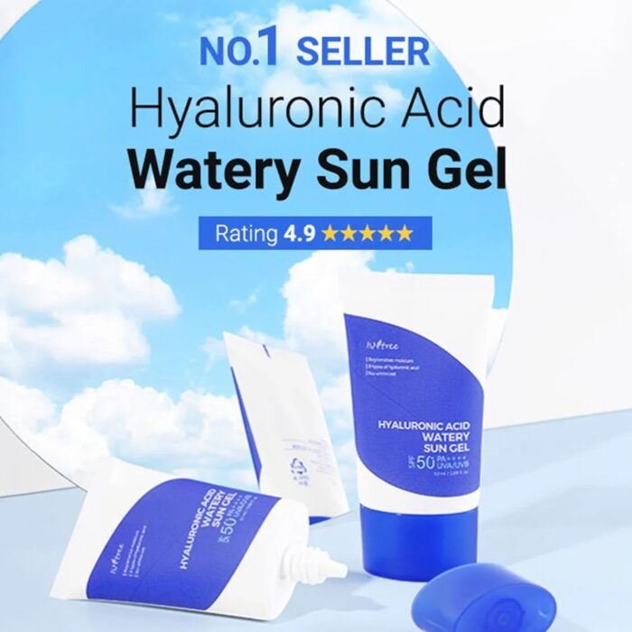 Isntree - Hyaluronic Acid Watery Sun Gel