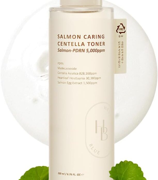 HEVEBLUE - Salmon Caring Centella Toner
