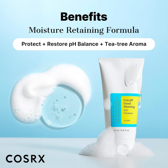 COSRX - Low pH Good Morning Gel Cleanser