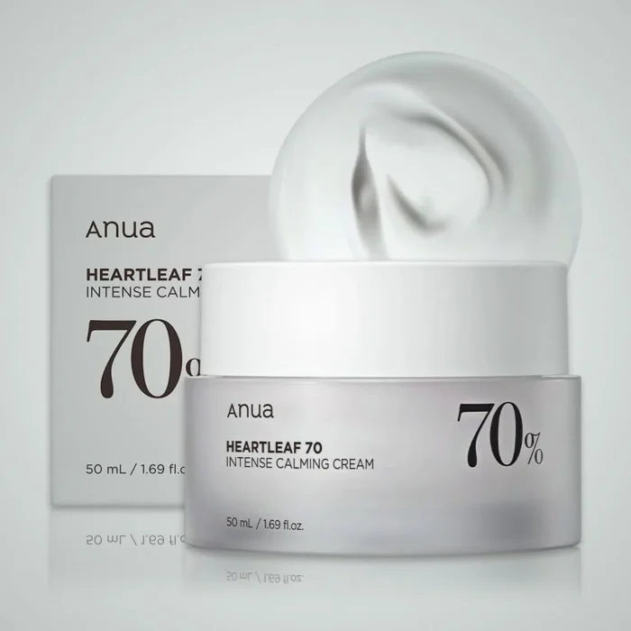 Heartleaf 70% Intense Calming Cream
