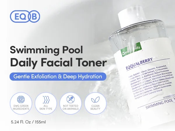 EQQUALBERRY - Swimming Pool Toner