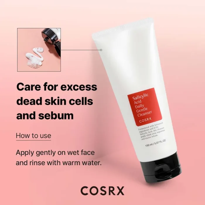 COSRX - Salicylic Acid Daily Gentle Cleanser