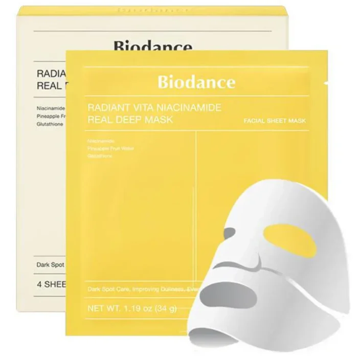 Radiant Vita Niacinamide Real Deep Mask