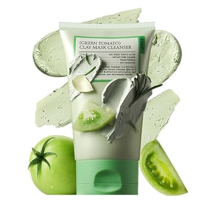 Green Tomato Clay Pack Cleanser 