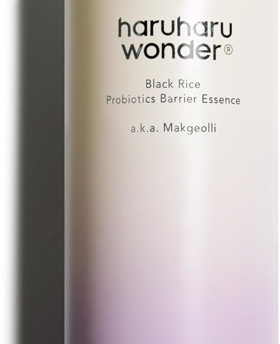 Black Rice Probiotics Barrier Essence