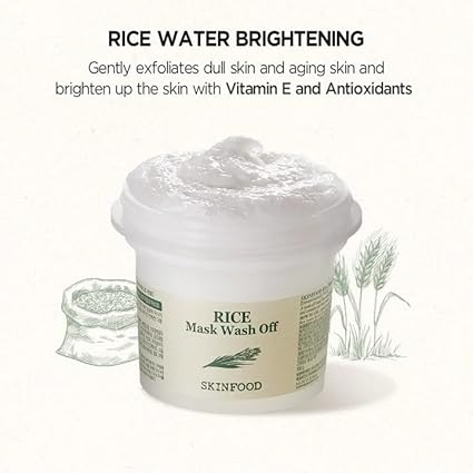 Rice Mask Wash Off