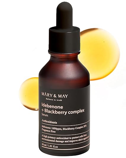 Idebenone+Blackberry Complex Serum