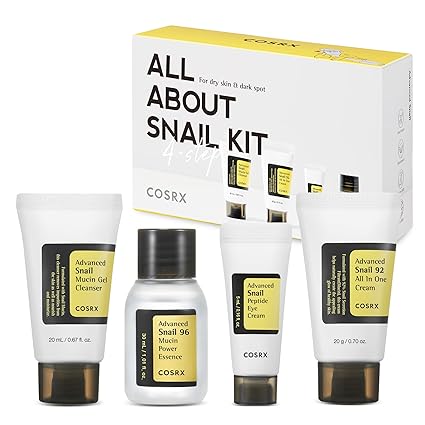 ALL ABOUT SNAIL KIT 4-step