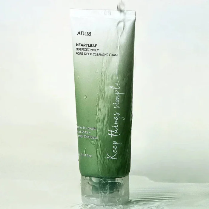 Heartleaf Quercetinol Pore Deep Cleansing Foam