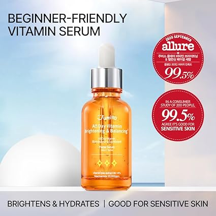 All Day Vitamin Brightening & Balancing Facial Serum