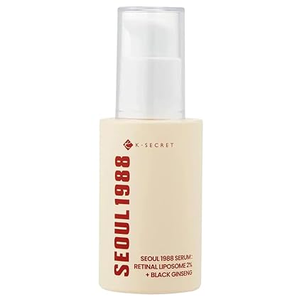 SEOUL 1988 Serum : Retinal Liposome 2% + Black Ginseng