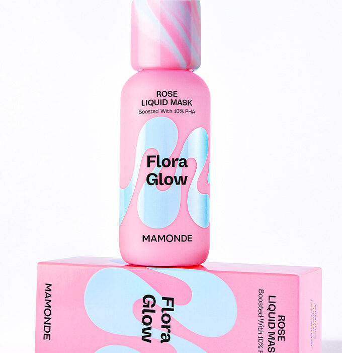 Flora Glow Rose Liquid Mask