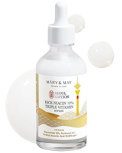 Rice Niacin 10% Triple Vitamin Serum