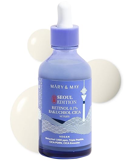 Retinol 0.1% Bakuchiol CICA Serum