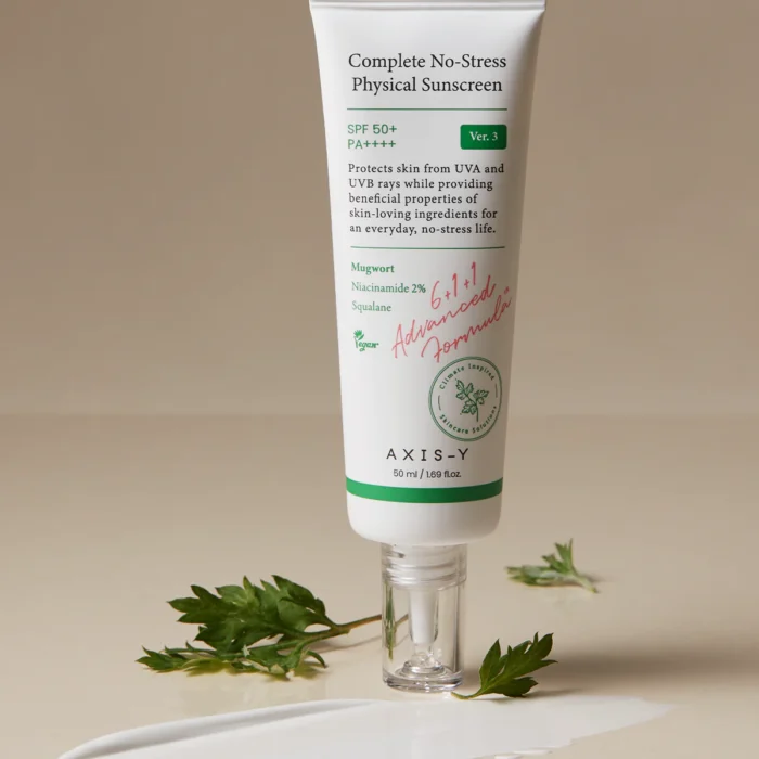 Complete No-Stress Physical Sunscreen