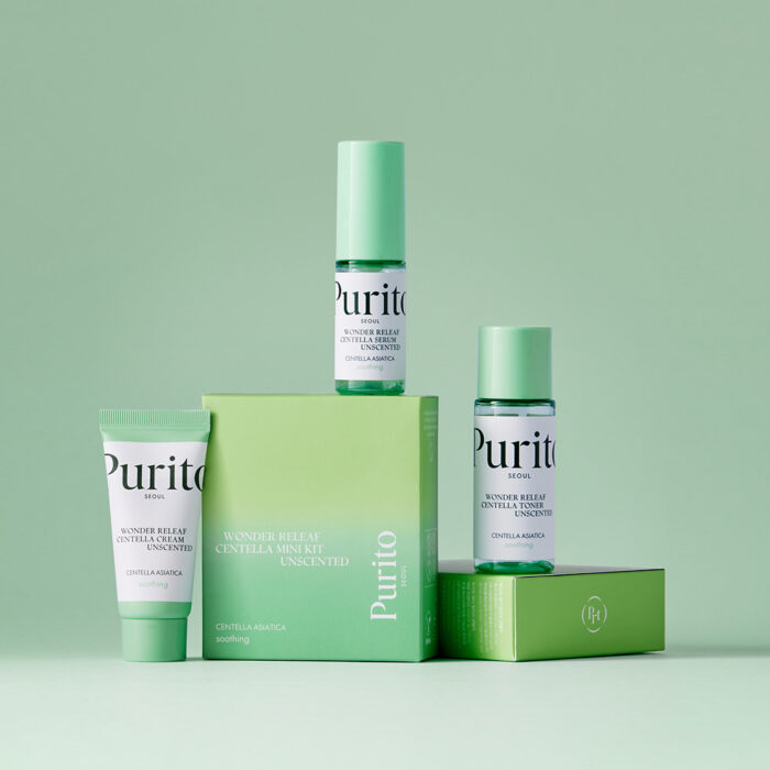 Purito - Wonder Releaf Centella Mini Kit Unscented