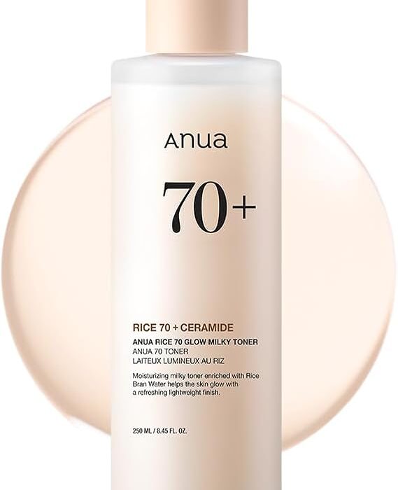 Rice 70 Glow Milky Toner