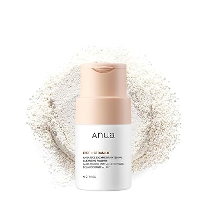 Rice Enzyme Brightening Cleansing Powder