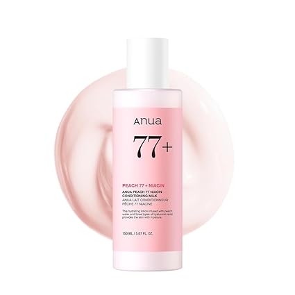 Peach 77 Niacin Conditioning Milk