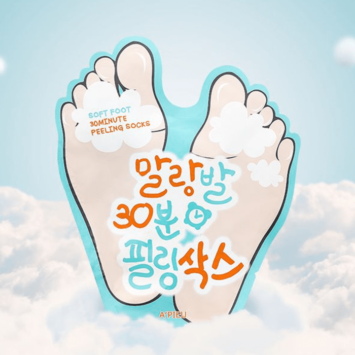 A'PIEU - Soft Foot 30 Minute Peeling Socks