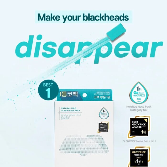 ilso - Natural Mild Clear Nose Pack