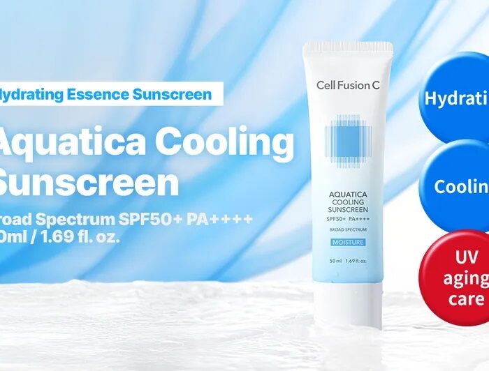 Cell Fusion C - Aquatica Cooling Sunscreen