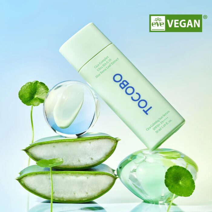TOCOBO - Cica Calming Sun Serum