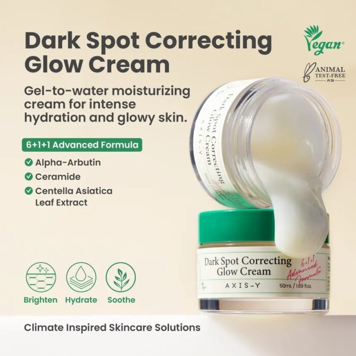 AXIS - Y - Dark Spot Correcting Glow Cream