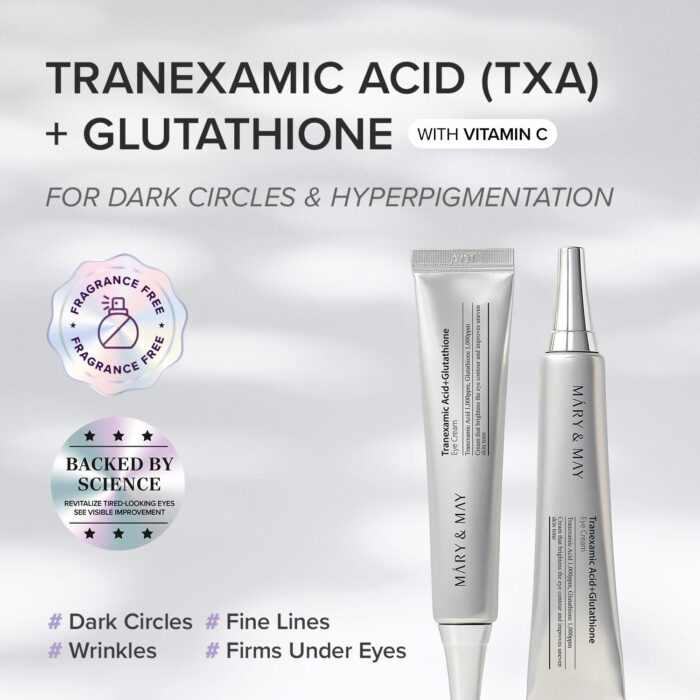 Mary&May - Tranexamic Acid + Glutathione Eye Cream Mini