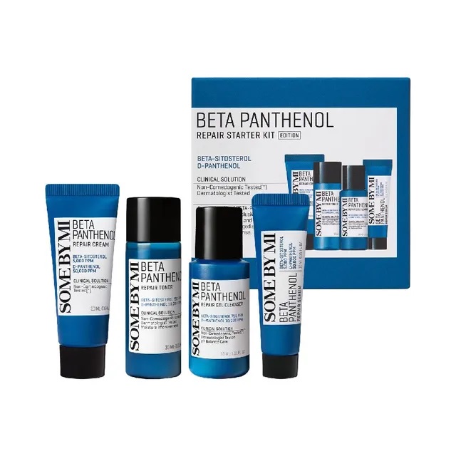 SOME BY MI - Beta Panthenol Repair Starter Kit [4 pcs]
