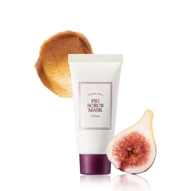 I'm from - Fig Scrub Mask Mini
