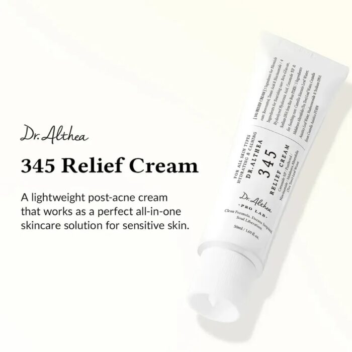 Dr. Althea - 345 Relief Cream (50ml)