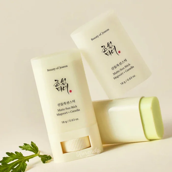 Beauty of Joseon - Matte Sun Stick : Mugwort + Camelia