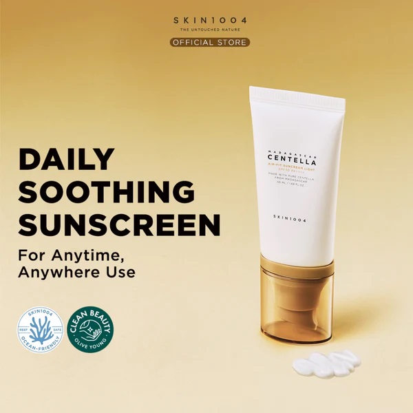 SKIN1004 - Madagascar Centella Air Fit Suncream Light