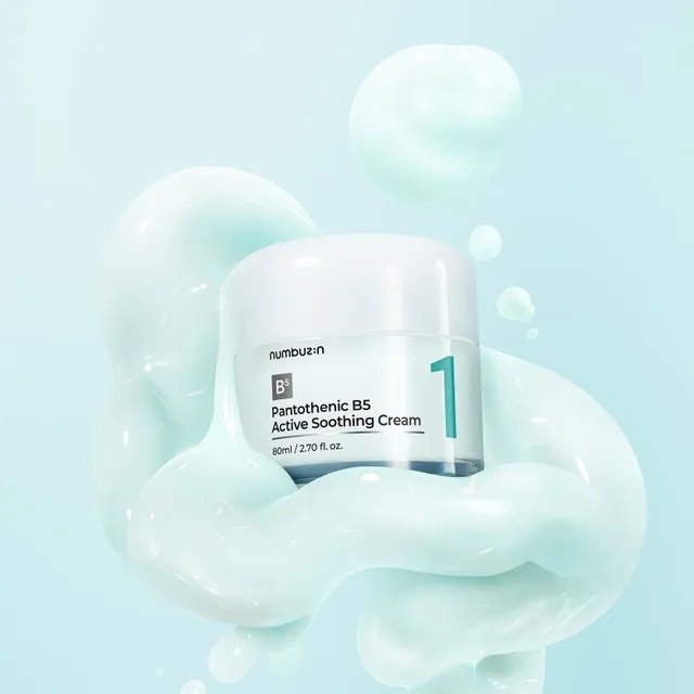 Numbuzin - No.1 Pantothenic B5 Active Soothing Cream 80ml