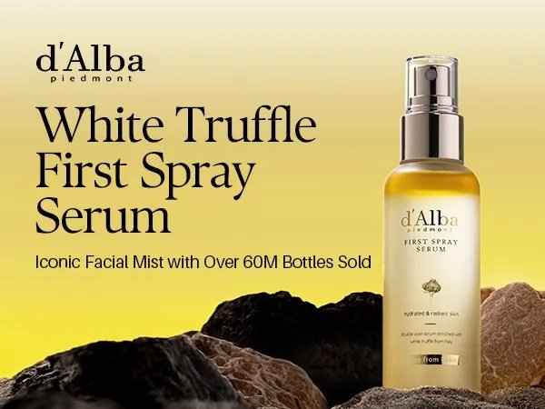 d'Alba - White Truffle First Spray Serum - 50ml
