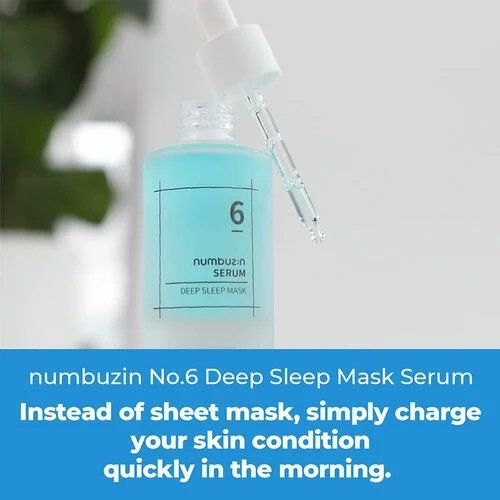 Numbuzin - No. 6 Deep Sleep Mask Serum (50ml)  Exp: March 2027